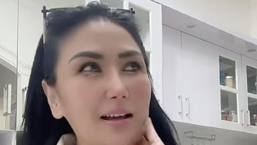 Lita Gading dalam Instagram miliknya.