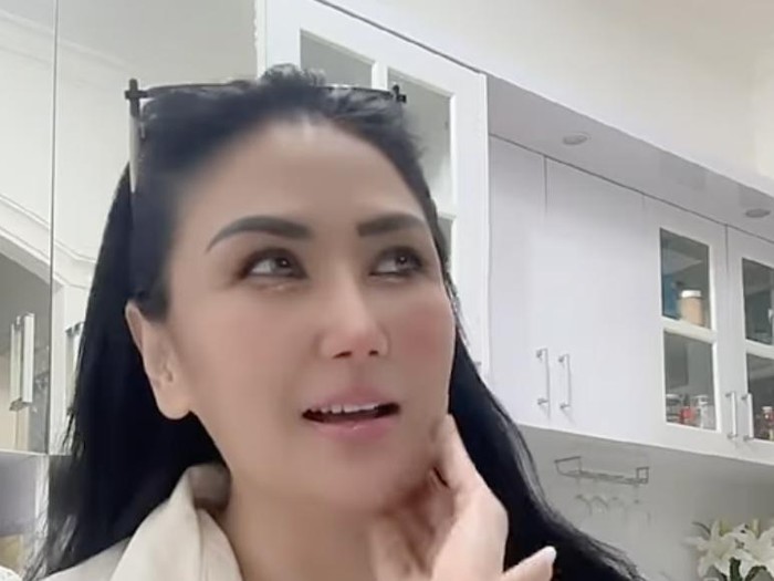 Lita Gading dalam Instagram miliknya.