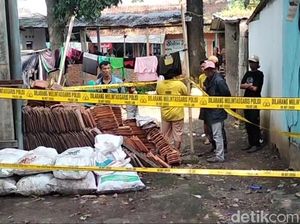 Pria Cianjur Ditemukan Tewas Mengenaskan, Badan Penuh Luka Bacok