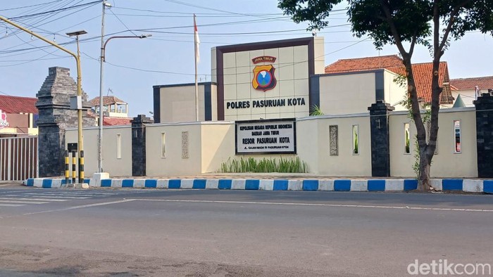 Mapolres Pasuruan Kota