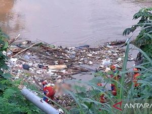 Titik Terang Identitas Mayat Diduga Pegawai Kemendagri di Sungai Ciliwung