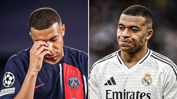 Kylian Mbappe diolok-olok. Pindah dari PSG ke Real Madrid, eh PSG-nya jadi bagus dan melumat Real Madrid 4-0 di semifinal Piala Dunia Antarklub 2025. Foto: X.com