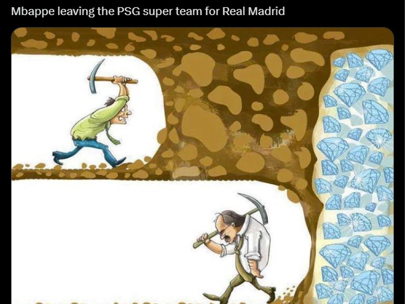 Meme PSG Menang Vs Inter Milan di Semifinal Piala Dunia Antarklub 2025