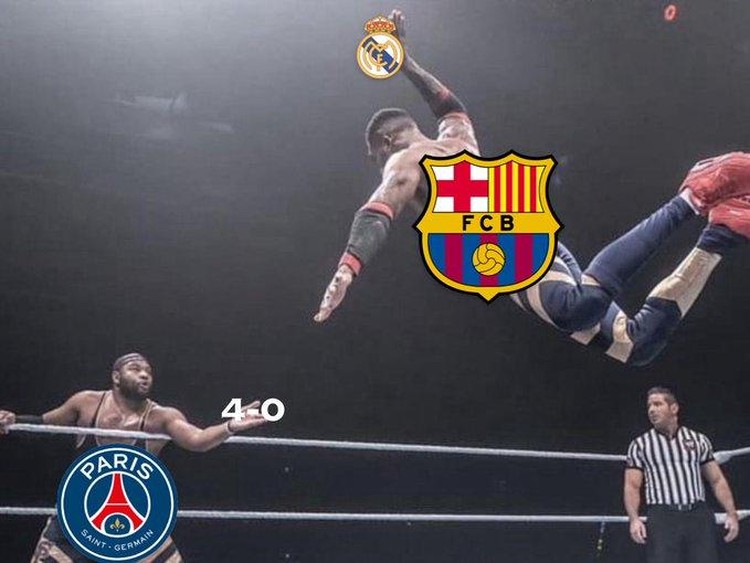 Meme PSG Menang Vs Inter Milan di Semifinal Piala Dunia Antarklub 2025