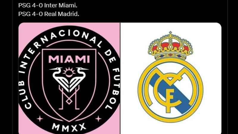 Meme PSG Menang Vs Inter Milan di Semifinal Piala Dunia Antarklub 2025