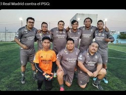 PSG Gilas Madrid 4-0, Madrid Diolok Bapak-bapak Fun Football