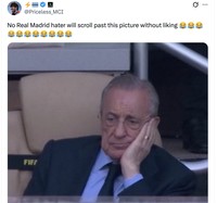 Meme Real Madrid