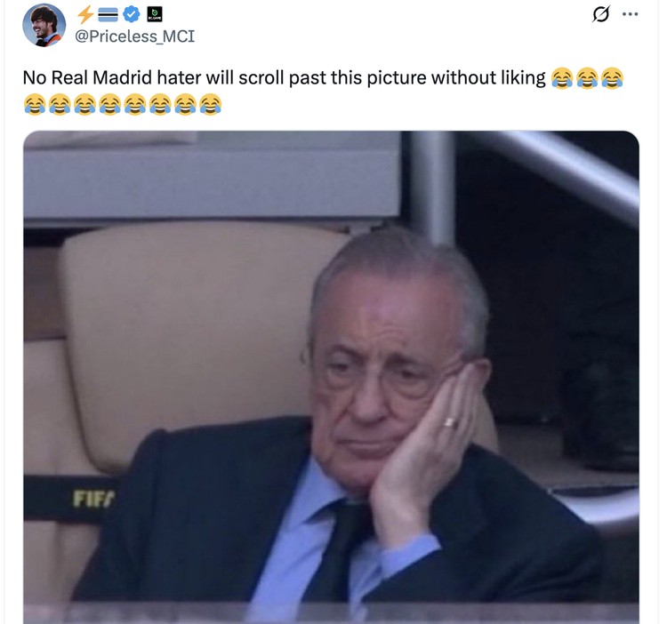 Meme Real Madrid