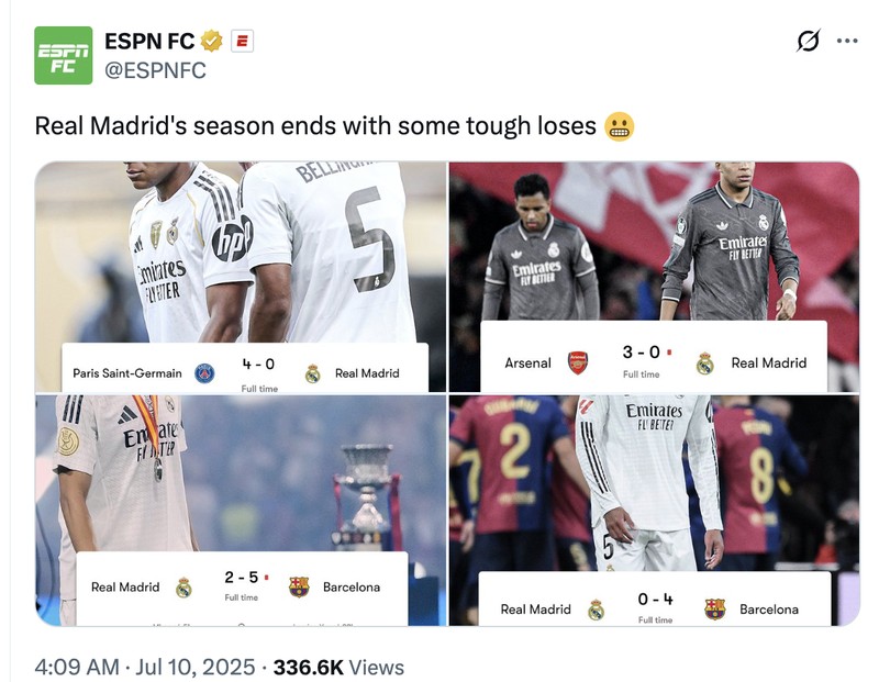 Meme Real Madrid