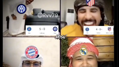 Meme Kocak Real Madrid Gabung Grup Klub Eropa Korbannya PSG
