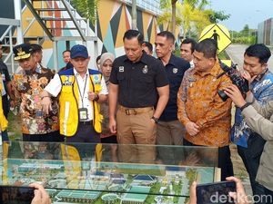 AHY Tinjau IPAL Losari Makassar, Minta Sambungan Rumah Air Limbah Diperbanyak