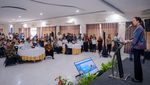 Bukan Jalan-jalan Biasa Menpar Widiyanti di Kaldera Toba