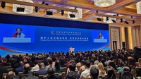 Presiden Kelima Republik Indonesia dan Ketua Umum PDI Perjuangan (PDIP), Prof. Dr. (H.C) Megawati Soekarnoputri, mengusulkan lahirnya sebuah deklarasi global bernama “Piagam Masa Depan Bersama” dalam forum Dialog Peradaban Global yang digelar di Wisma Tamu Negara Diaoyutai, Beijing, pada Kamis (10/7/2025). Foto: Dok. PDIP/Monang Sinaga