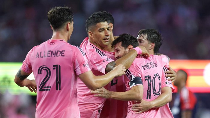 New England Vs Inter Miami: Dwigol Messi Menangkan Vice City
