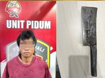 Pria di PALI Ancam IRT dengan Pisau Saat Tagih Utang Rp 2 Juta