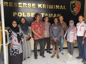 Perusak Halte Trans Jatim di Sidoarjo Diduga ODGJ