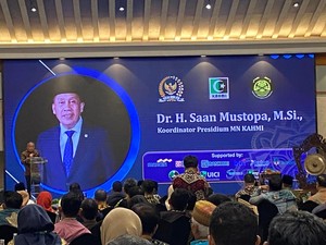 Saan Mustopa Minta KAHMI Kawal Idealisme: Alumni Harus Jadi Kebanggaan Rakyat