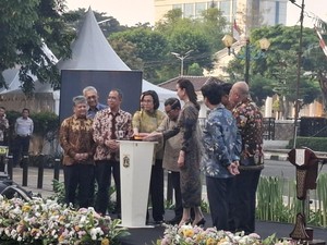 Lapangan Banteng-Gedung AA Maramis Akan Terkoneksi, Revitalisasi Tak Pakai APBD