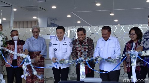 Peresmian Gedung BTN Kantor Cabang Kupang, Rabu (9/7/2025). (Simon Selly)