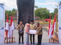 Menko Yusril Resmikan Living Park Rumoh Geudong, Eks Tempat Pelanggaran HAM