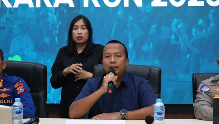Pihak EO Sumatera 1, Sandro Dian Pratama (dok Istimewa)
