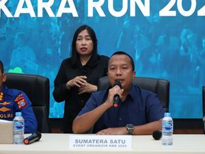 Tipe-X hingga Artis Lokal Siap Ramaikan Riau Bhayangkara Run 2025