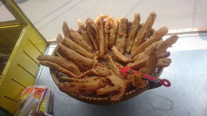 Pisang goreng tanduk Pisang goreng tanduk