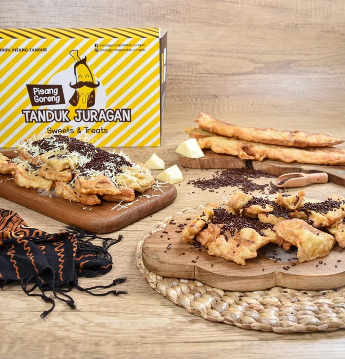 Pisang goreng tanduk Pisang goreng tanduk