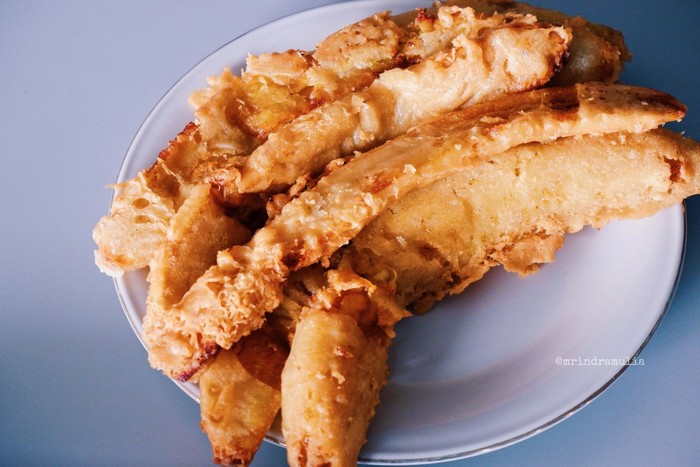 Pisang goreng tanduk Pisang goreng tanduk