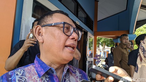 Plt Kepala Badan Pengelolaan dan Pendapatan Daerah (Bappenda) NTB Fathurrahman di Mataram, Kamis (10/7/2025).