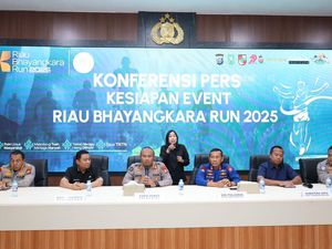 Pemkot Dukung Riau Bhayangkara Run, Optimis Dorong Pertumbuhan Ekonomi