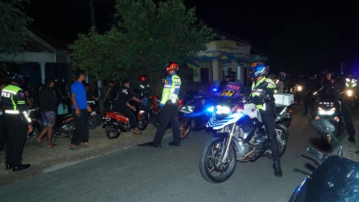 Remaja Ponorogo yang ikut konvoi pesilat diamankan