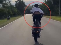 Viral Remaja di Pinrang Diduga Ejek Polisi-Freestyle Motor Depan Polsek