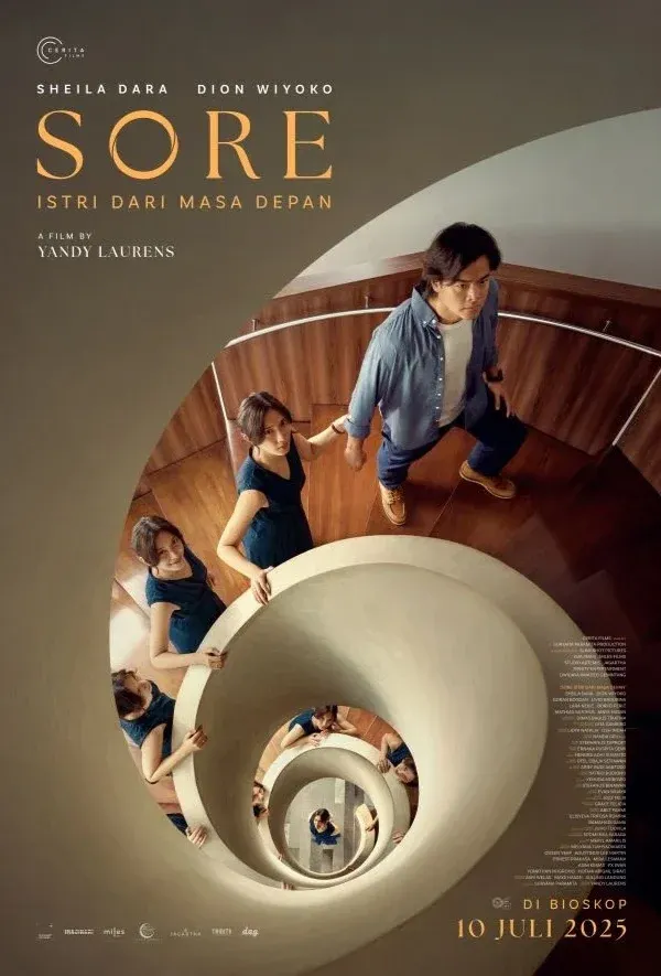 Poster Film Sore: Istri dari Masa Depan. Poster Film Sore: Istri dari Masa Depan.