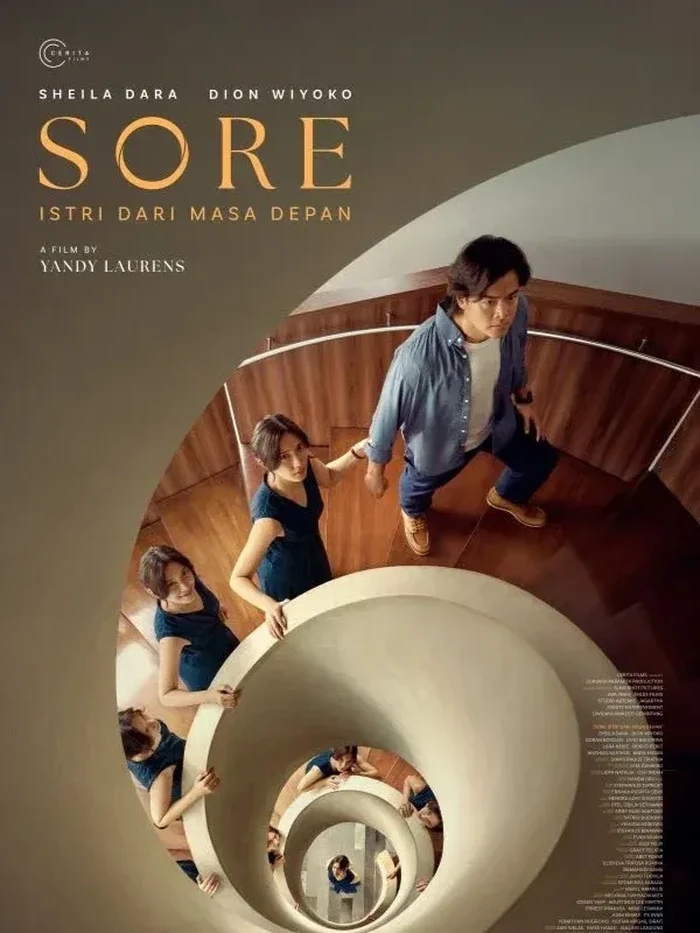 Poster Film Sore: Istri dari Masa Depan.