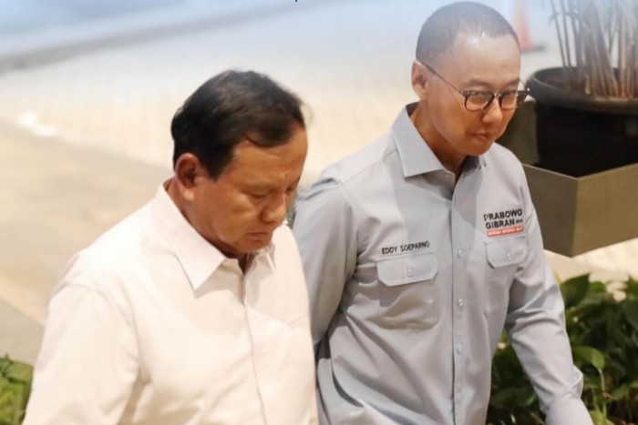 Prabowo dan Eddy Soeparno