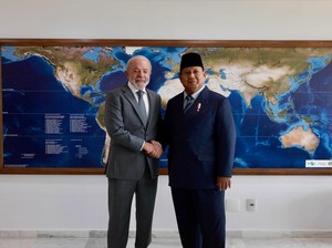 Prabowo Ajak Brasil Produksi Rudal-Kapal Selam Bareng