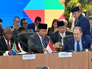 Prabowo Perdana Bicara di KTT BRICS, Seskab: RI Semakin Dipandang Dunia