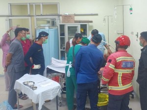 Damkar-Dokter di Ciamis Evakuasi 4 Cincin Nyangkut di Kelamin Dudung