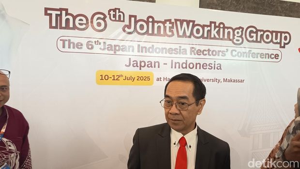 Rektor Unhas Prof Jamaluddin Jompa.