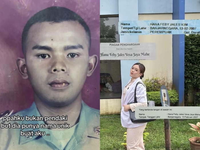 Remaja ini memilikk nama unik viral di media sosial, yang terinspirasi dari moto TNI Angkatan Laut, Jalesveva Jayamahe.