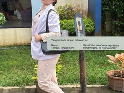 Viral Wanita Jateng Bernama Unik Jalesveva Jayamahe, Terinspirasi Moto TNI AL