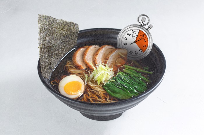 Resto Ramen Ini Dikecam karena Batasi Waktu Makan 20 Menit Saja