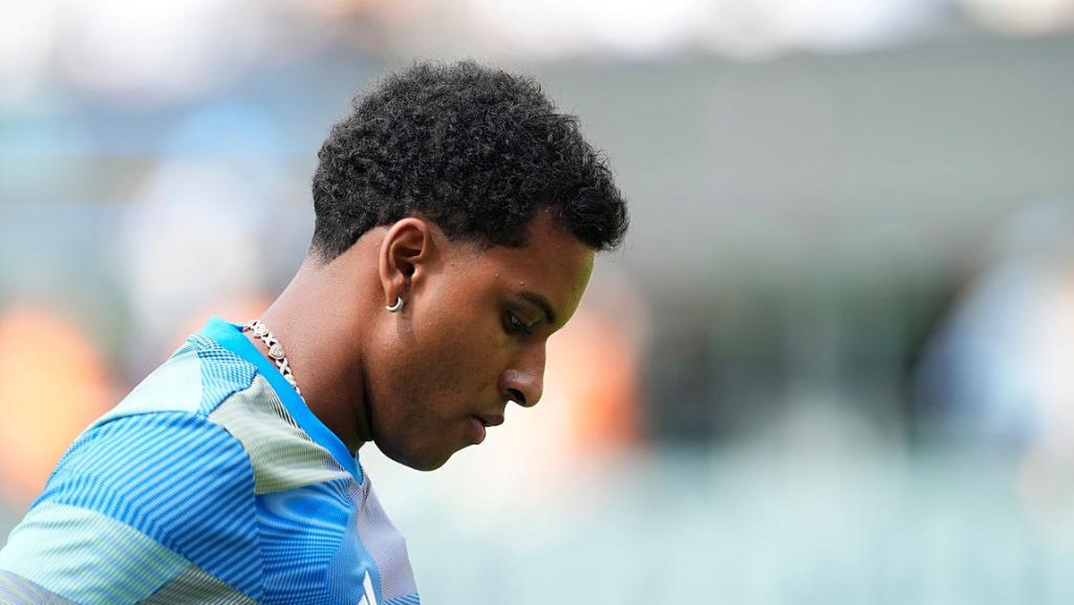 Rodrygo. Foto: Jose Breton/Pics Action/NurPhoto via Getty Images