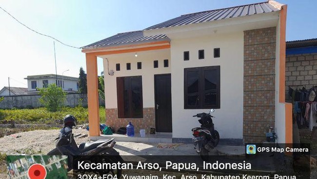 Buruan Cek! Rumah Mulai Rp 200 Juta-an Ada di Keerom