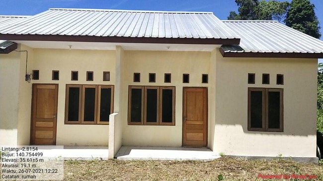 Buruan Cek! Rumah Mulai Rp 200 Juta-an Ada di Keerom