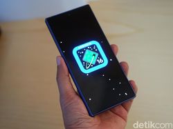 Unboxing Galaxy Z Fold7: HP Layar Lipat Tertipis Samsung Harga Rp 28 Juta