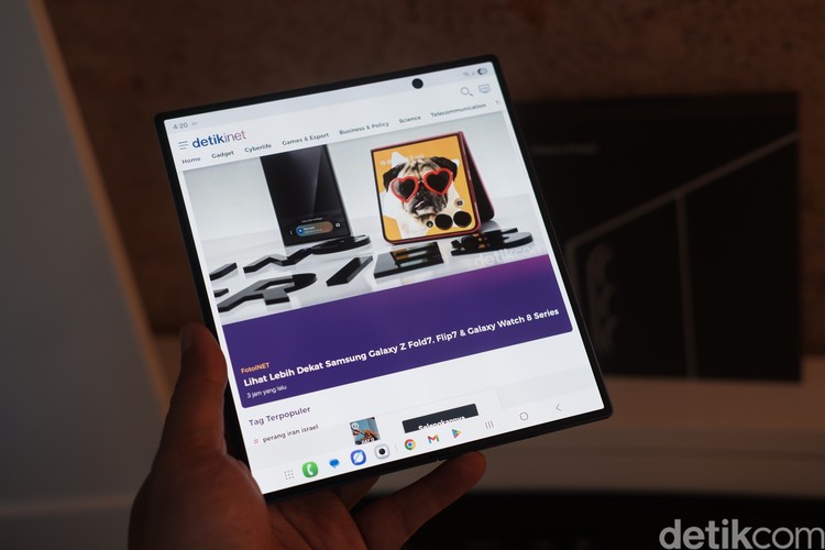 Samsung Galaxy Z Fold7