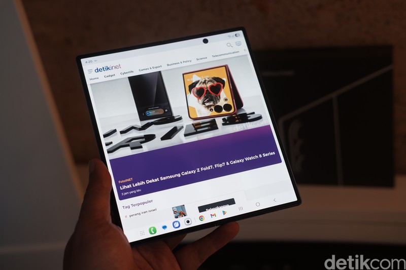Samsung Galaxy Z Fold7