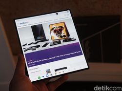 Unboxing Galaxy Z Fold7: HP Layar Lipat Tertipis Samsung Harga Rp 28 Juta